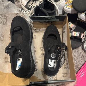 Tuk Black Mary Jane Shoes